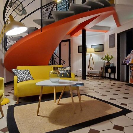 Hotel La Croisette & Restaurant Bistrot Gantier En Centre Ville Royan Eksteriør billede