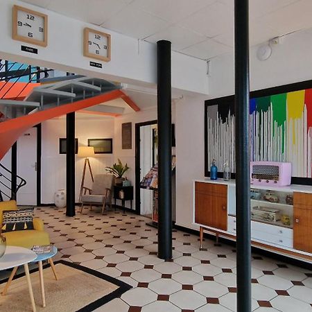Hotel La Croisette & Restaurant Bistrot Gantier En Centre Ville Royan Eksteriør billede