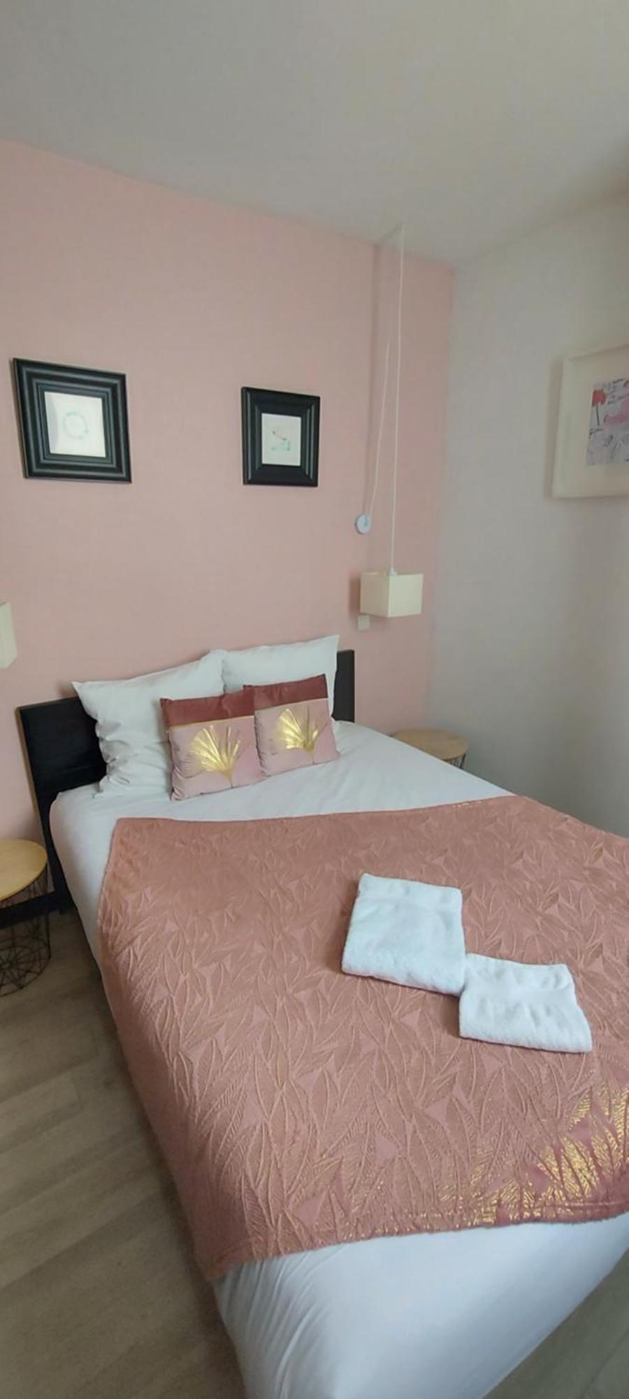 Hotel La Croisette & Restaurant Bistrot Gantier En Centre Ville Royan Eksteriør billede