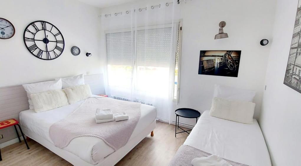 Hotel La Croisette & Restaurant Bistrot Gantier En Centre Ville Royan Eksteriør billede