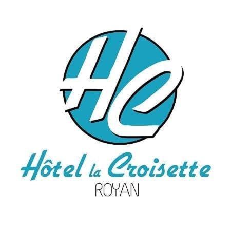 Hotel La Croisette & Restaurant Bistrot Gantier En Centre Ville Royan Eksteriør billede