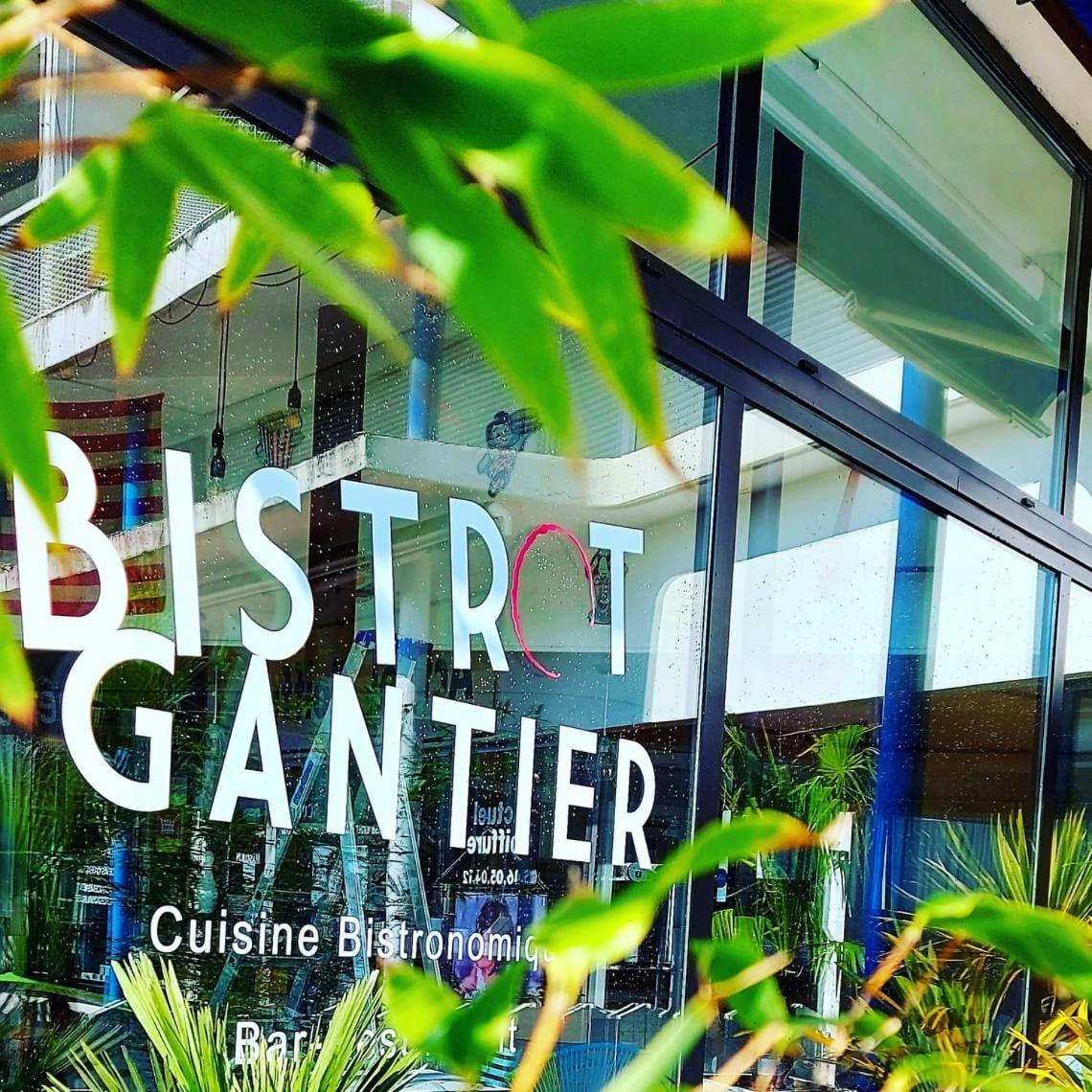 Hotel La Croisette & Restaurant Bistrot Gantier En Centre Ville Royan Eksteriør billede