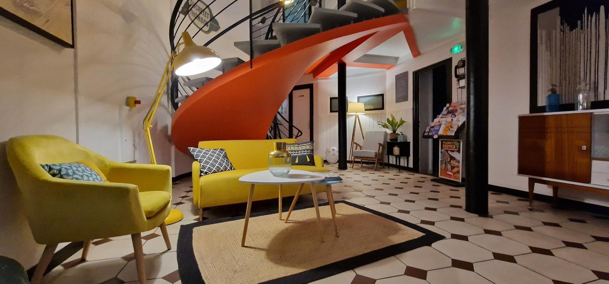 Hotel La Croisette & Restaurant Bistrot Gantier En Centre Ville Royan Eksteriør billede