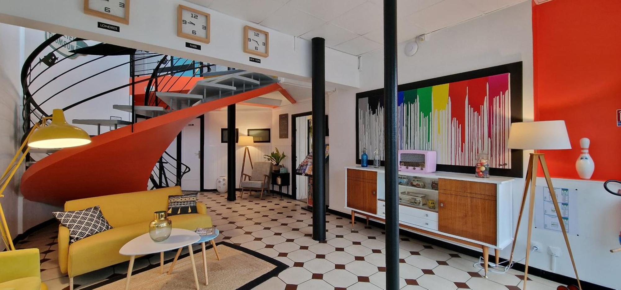 Hotel La Croisette & Restaurant Bistrot Gantier En Centre Ville Royan Eksteriør billede