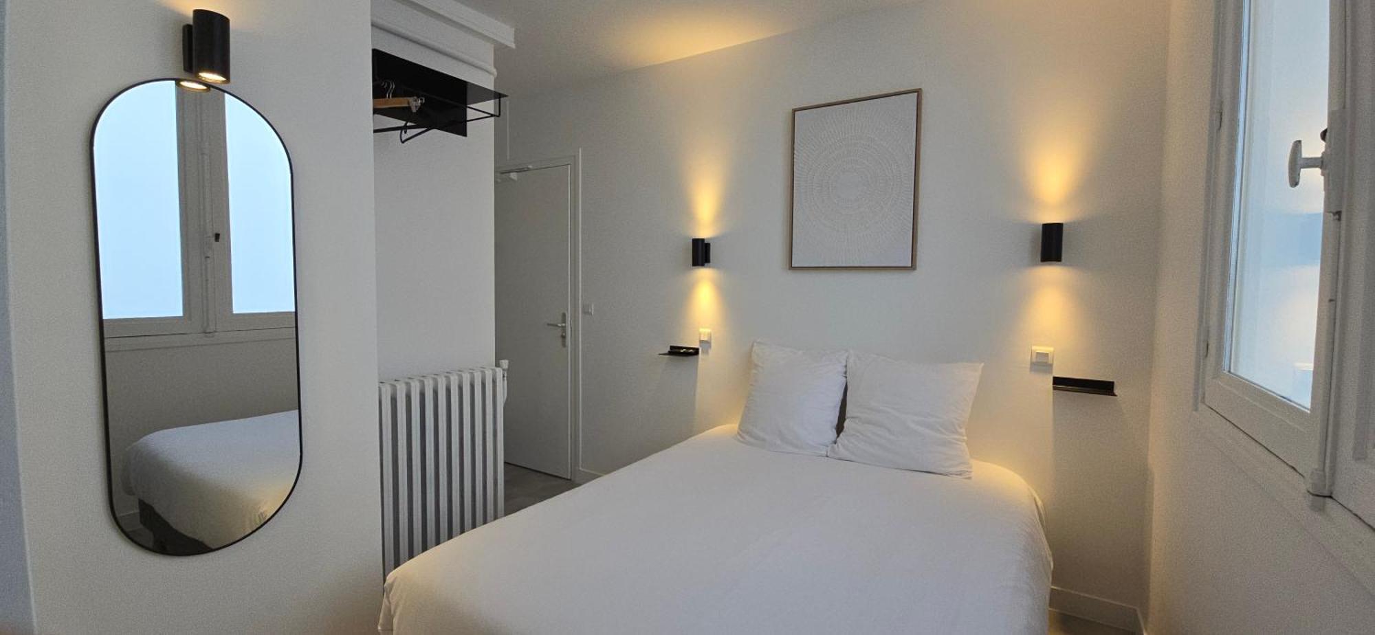Hotel La Croisette & Restaurant Bistrot Gantier En Centre Ville Royan Eksteriør billede