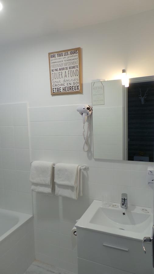 Hotel La Croisette & Restaurant Bistrot Gantier En Centre Ville Royan Eksteriør billede
