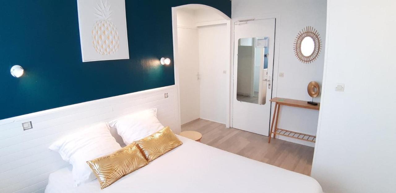 Hotel La Croisette & Restaurant Bistrot Gantier En Centre Ville Royan Eksteriør billede