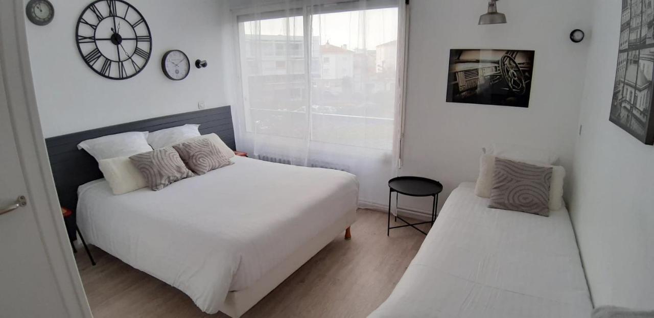 Hotel La Croisette & Restaurant Bistrot Gantier En Centre Ville Royan Eksteriør billede
